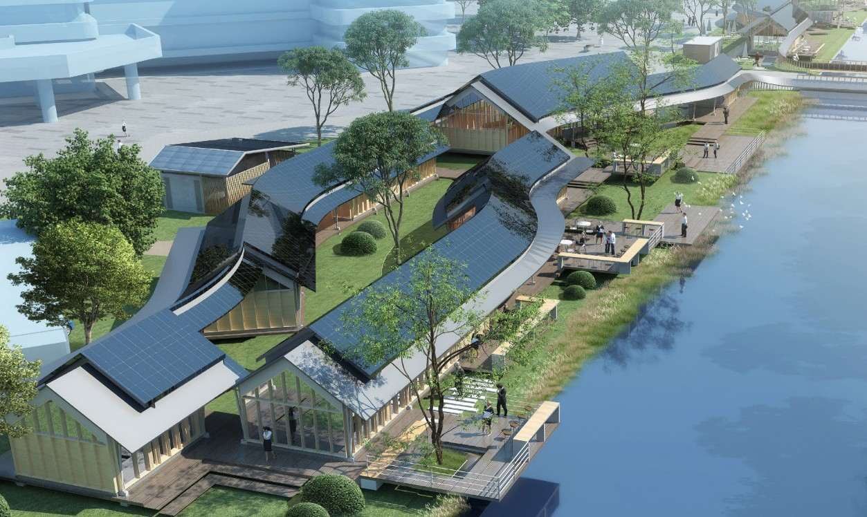 Waterfront Block