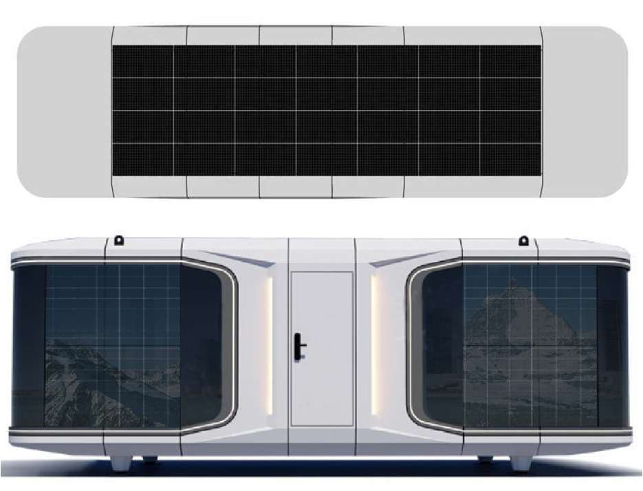 Space Capsule S3 — 3